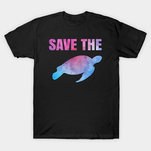 save the turtles T-Shirt by BeDesignerWorld